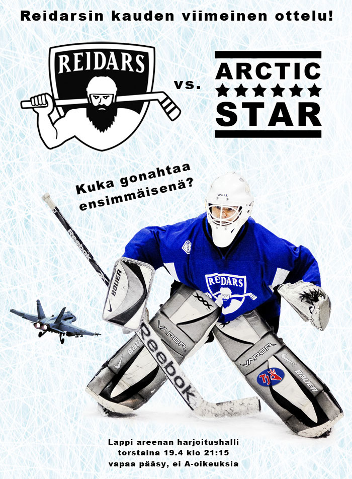 Arctic Star mainos