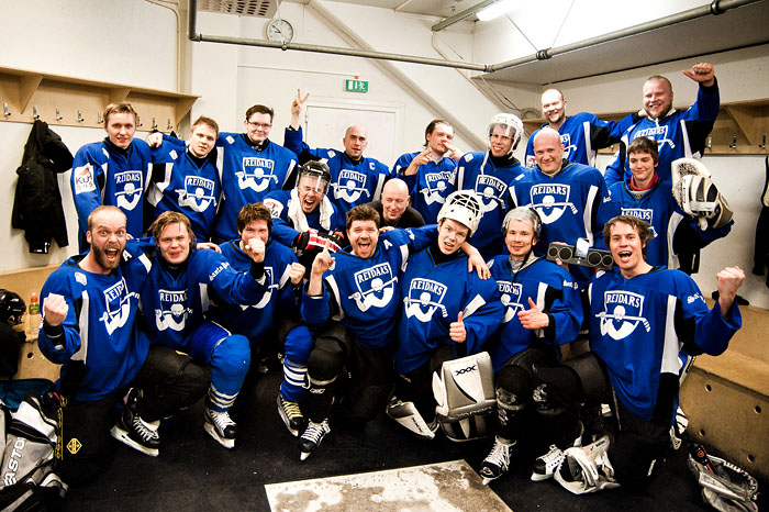 Reidars joukkuekuva
