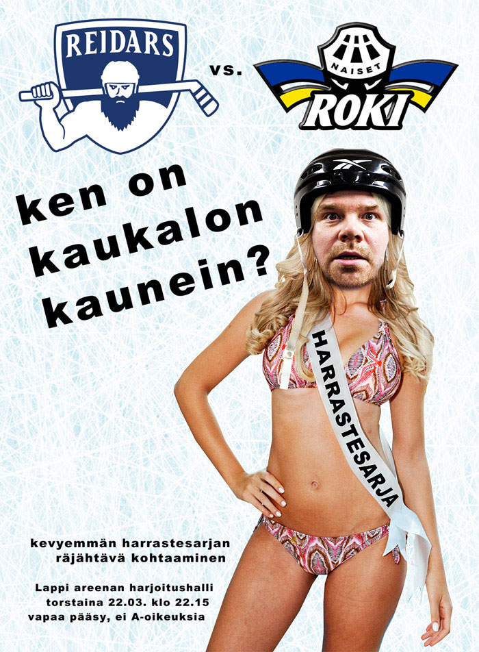 Reidars-Roki Naiset mainos